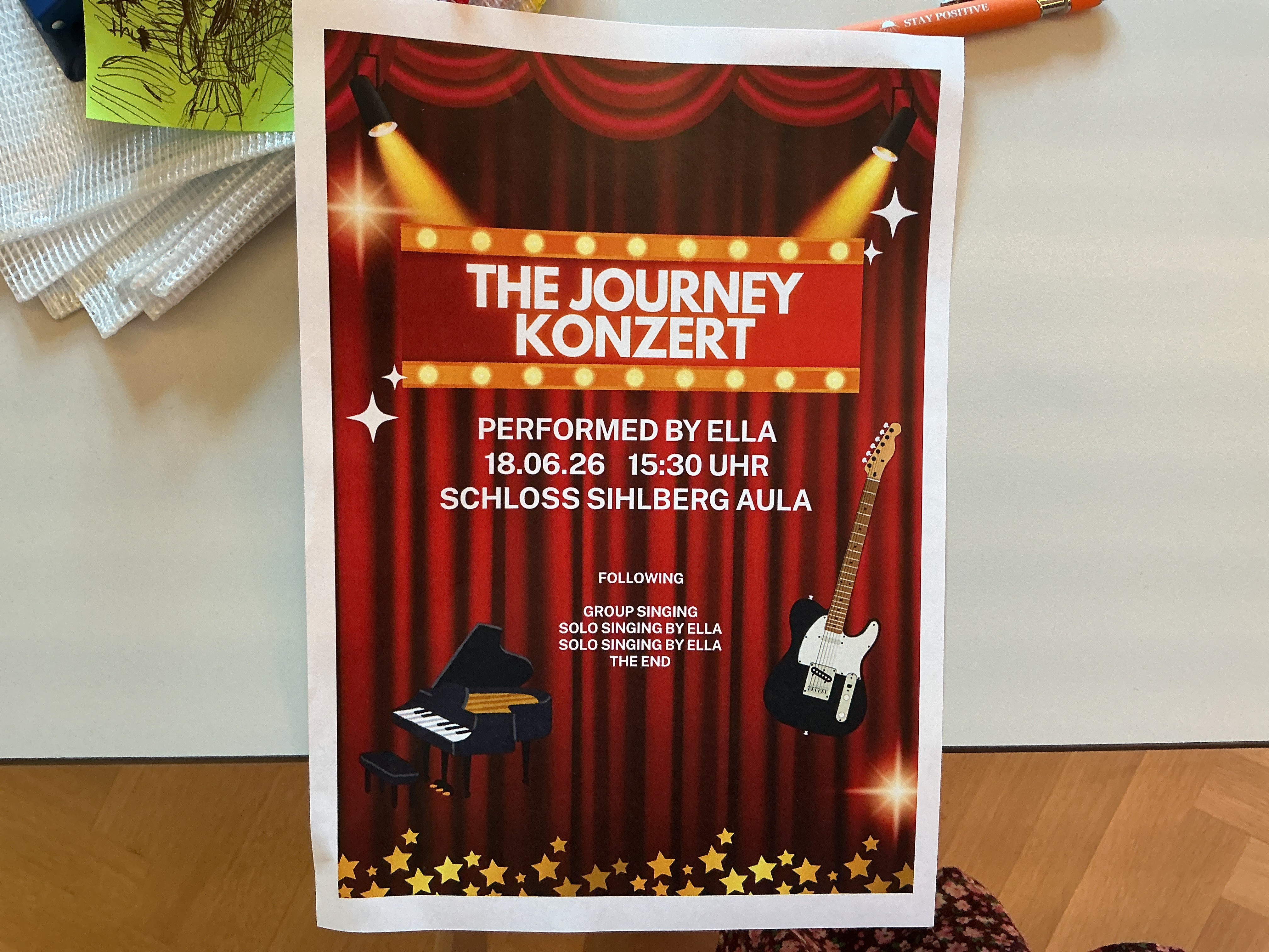 The Journey Konzert 